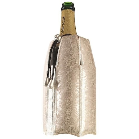 Vacu Vin Vacu Vin 3887560 Active Wine Cooler & Champagne Set; Platinum - Gift Box 3887560